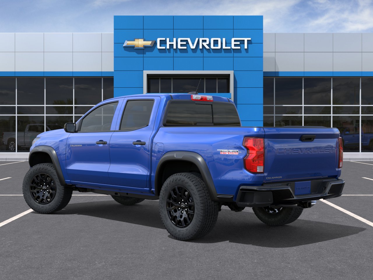 New 2026 Reef Blue Metallic Chevrolet Trail Boss image 36
