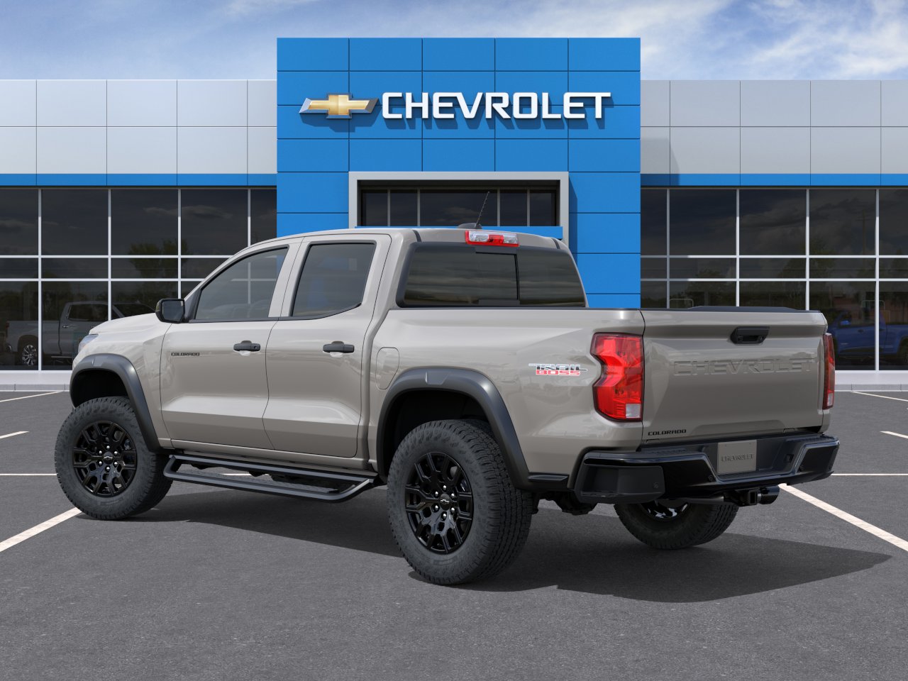 New 2026 White Sands Chevrolet Trail Boss image 39