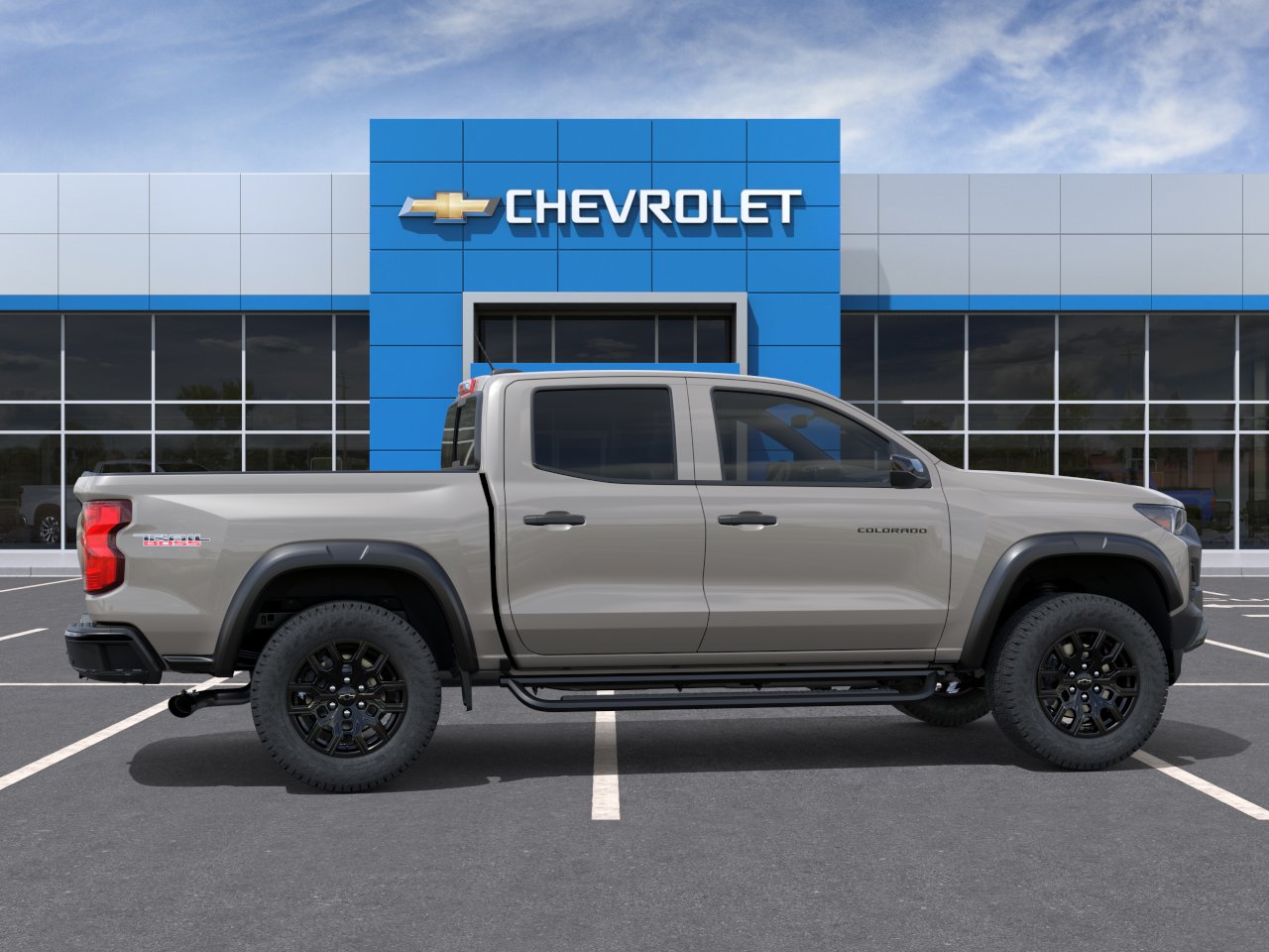 New 2026 White Sands Chevrolet Trail Boss image 41