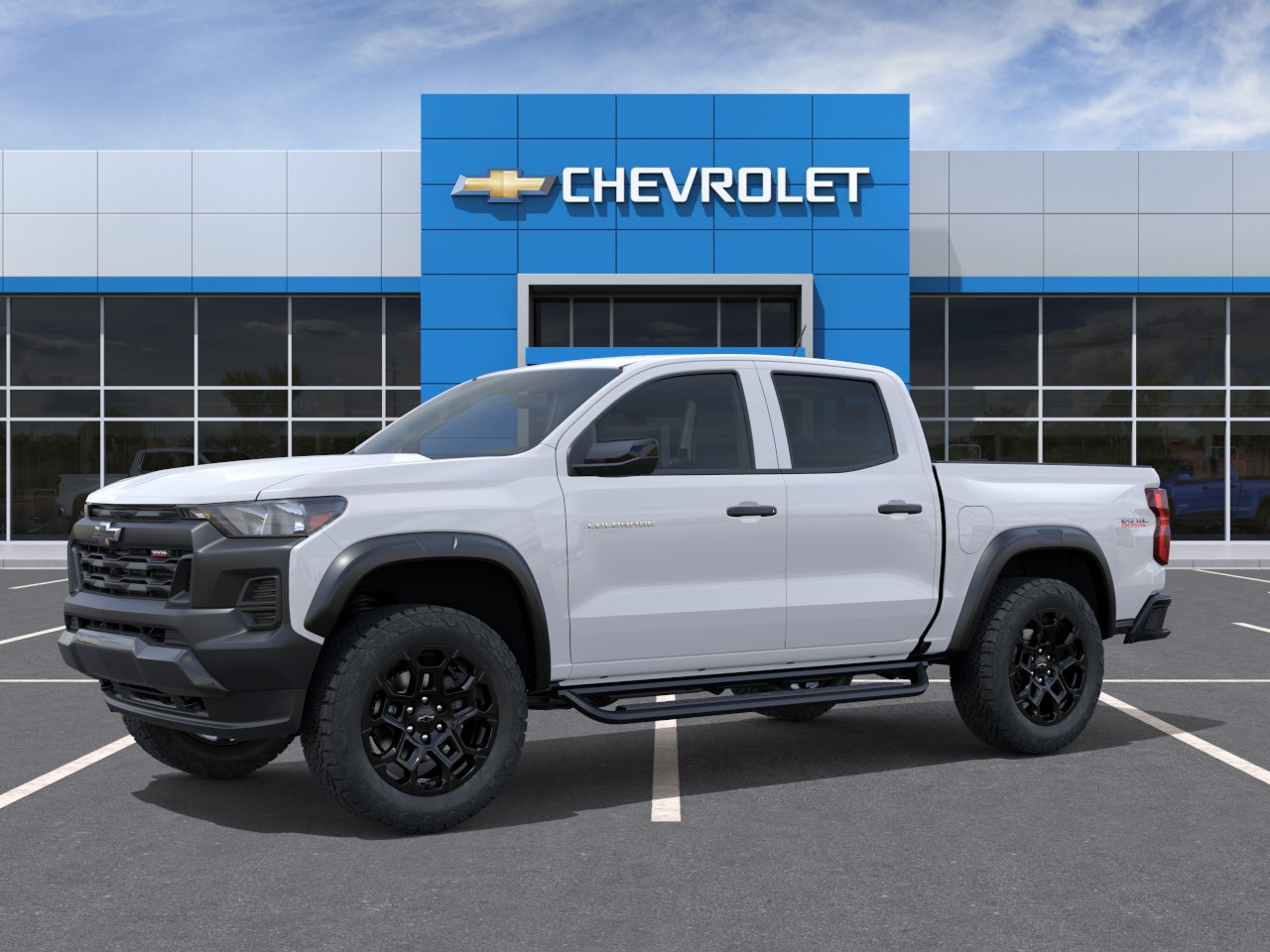 New 2026 Summit White Chevrolet Trail Boss image 27