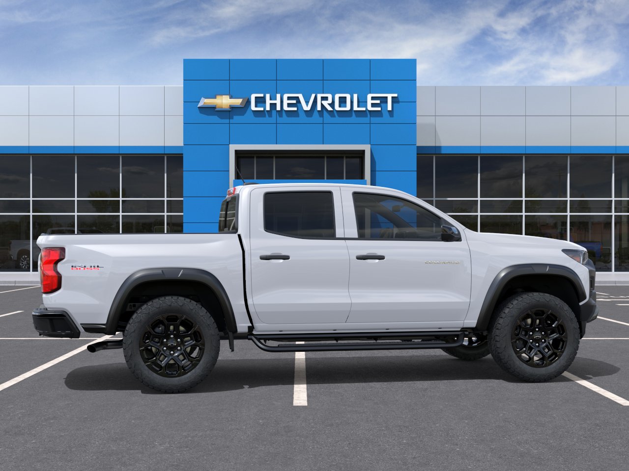 New 2026 Summit White Chevrolet Trail Boss image 30