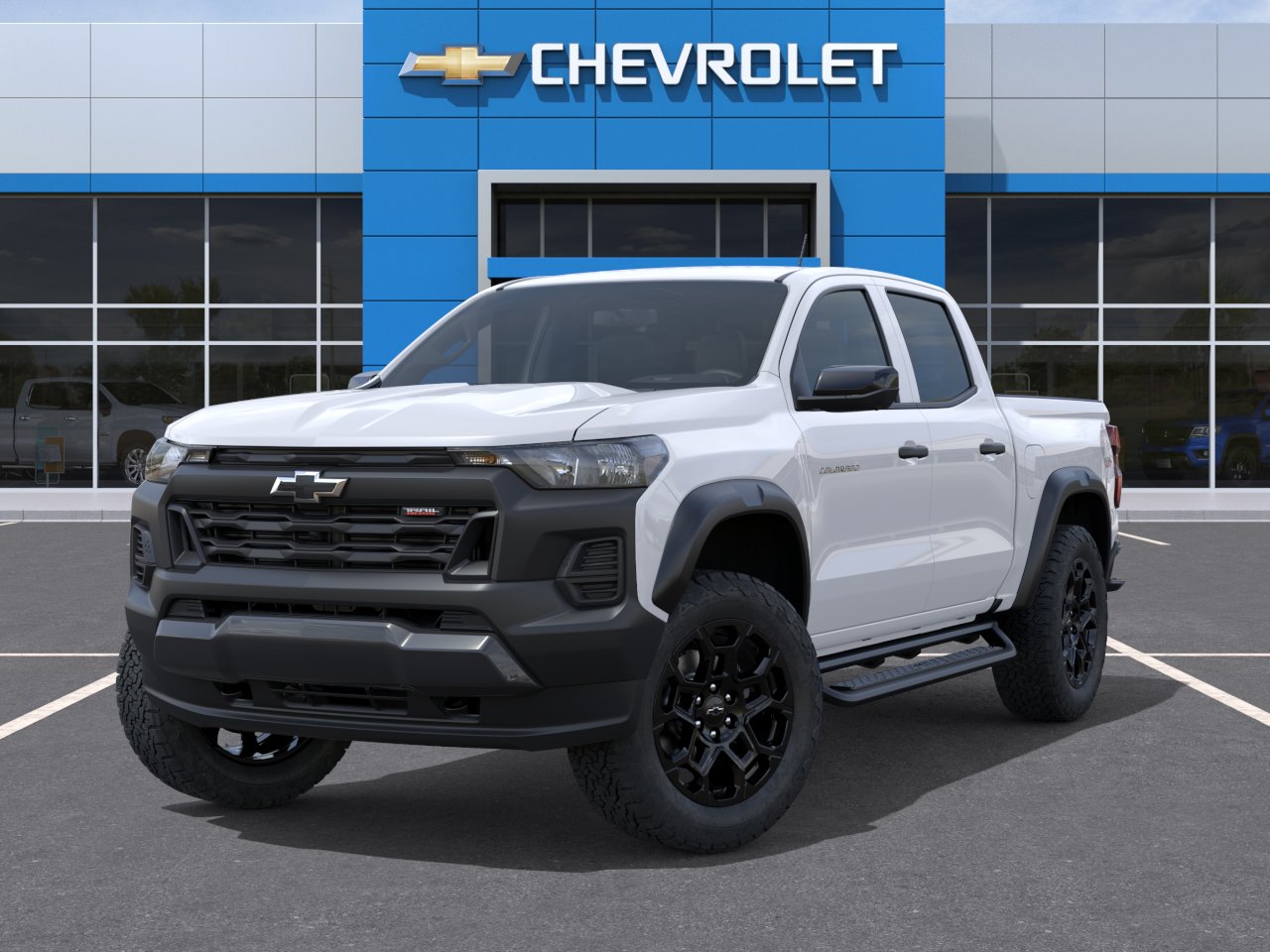 New 2026 Summit White Chevrolet Trail Boss image 31