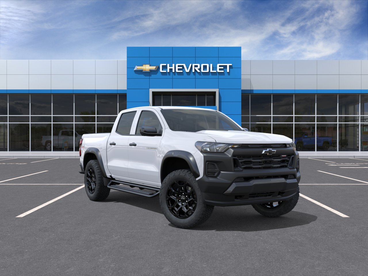 New 2026 Summit White Chevrolet Trail Boss image 26