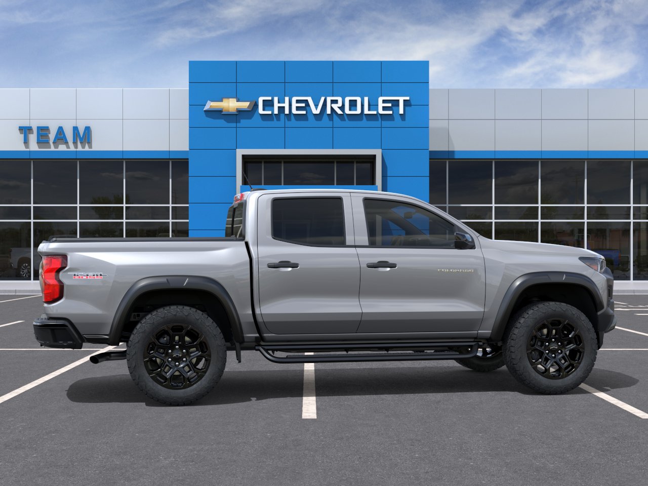 New 2026 Sterling Gray Metallic Chevrolet Trail Boss image 37