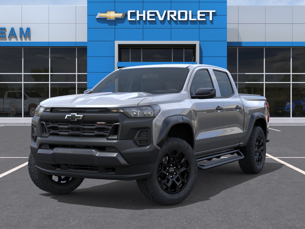 New 2026 Sterling Gray Metallic Chevrolet Trail Boss image 38