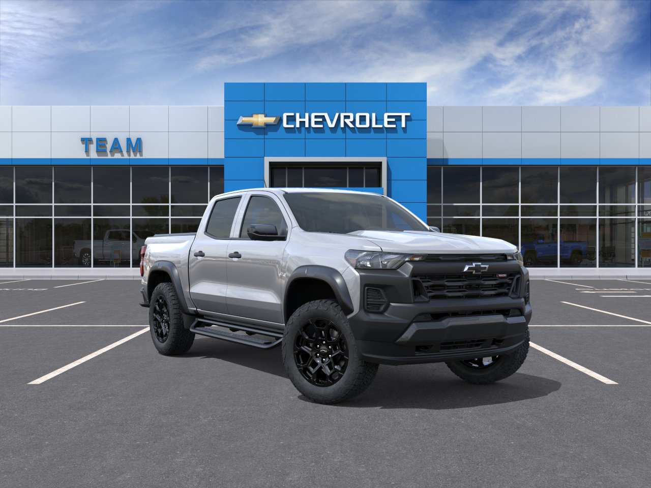 New 2026 Sterling Gray Metallic Chevrolet Trail Boss image 33
