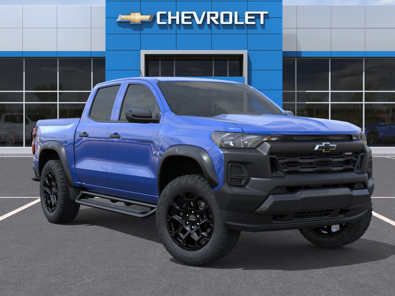 New 2026 Reef Blue Metallic Chevrolet Trail Boss image 7
