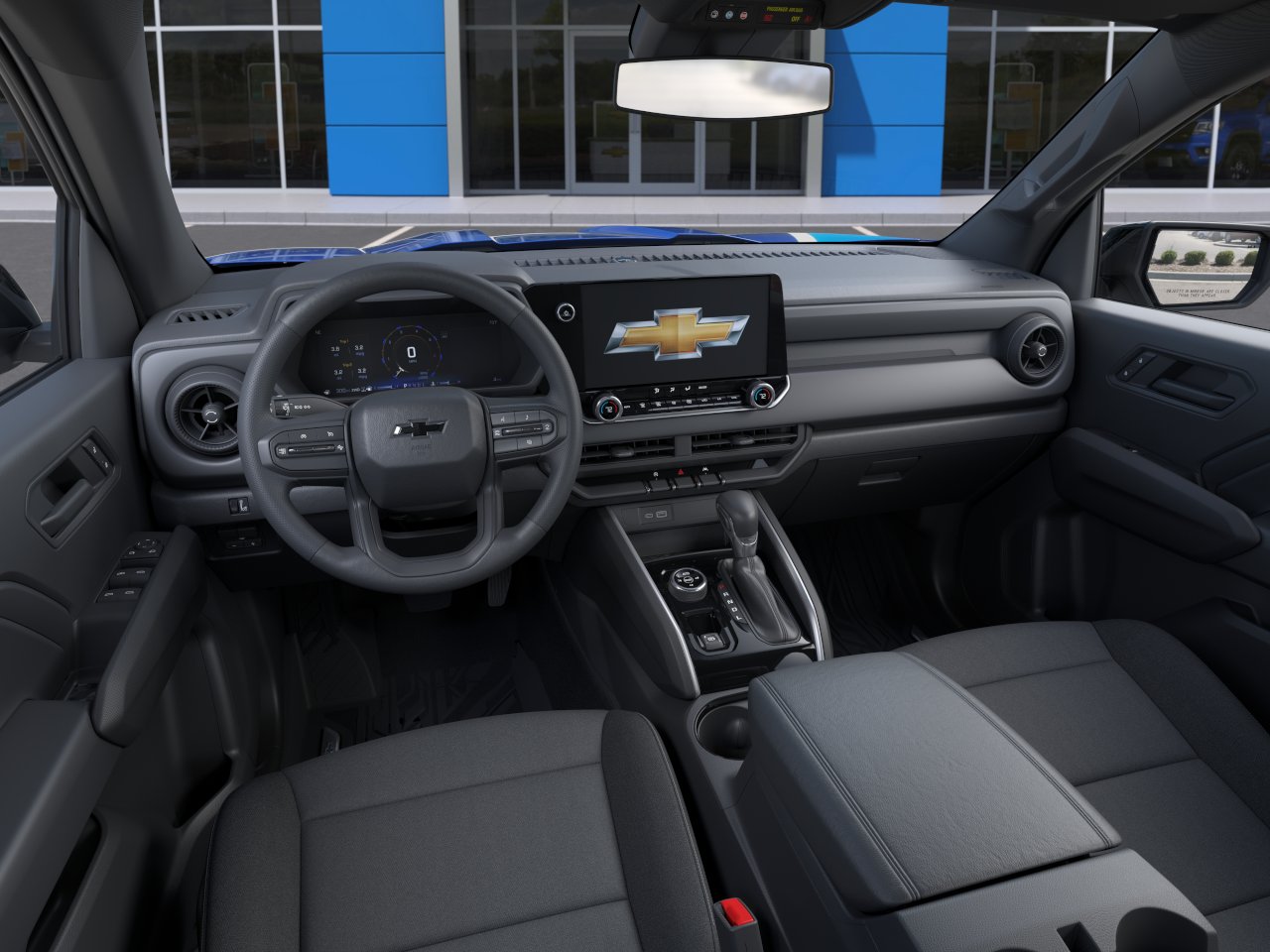 New 2026 Reef Blue Metallic Chevrolet Trail Boss image 15