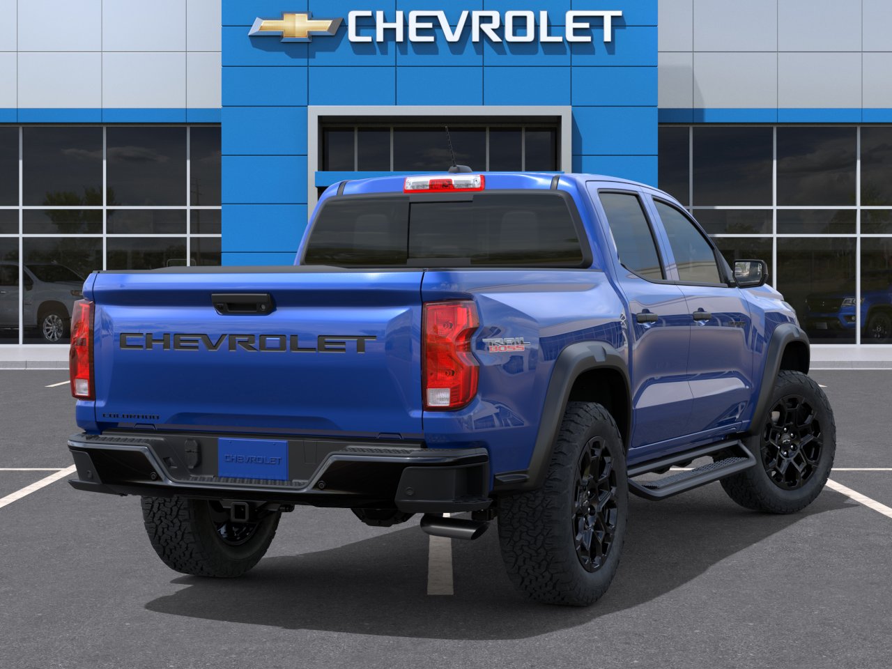 New 2026 Reef Blue Metallic Chevrolet Trail Boss image 4