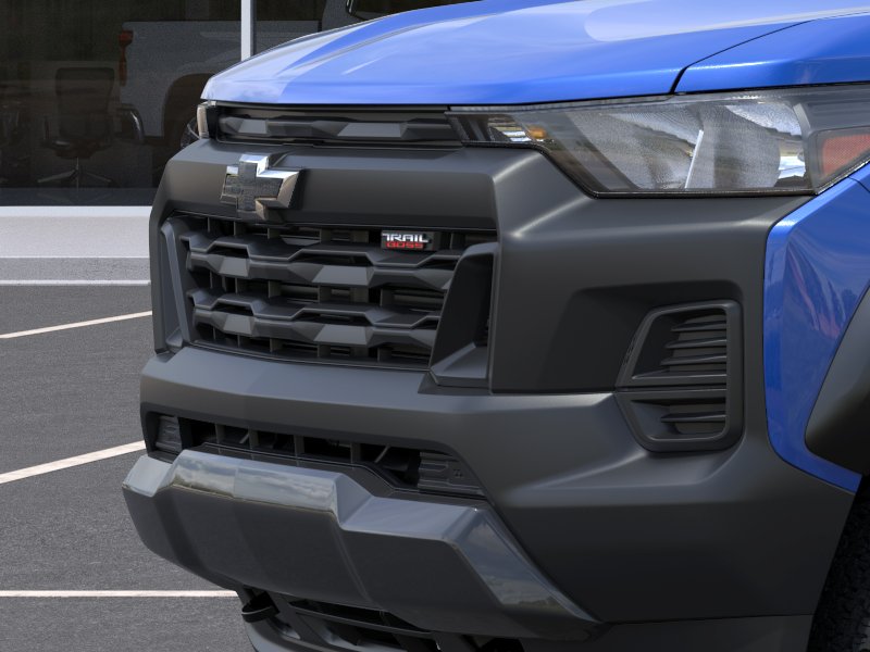 New 2026 Reef Blue Metallic Chevrolet Trail Boss image 13