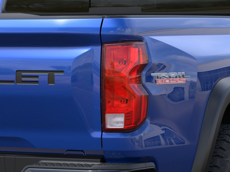 New 2026 Reef Blue Metallic Chevrolet Trail Boss image 11