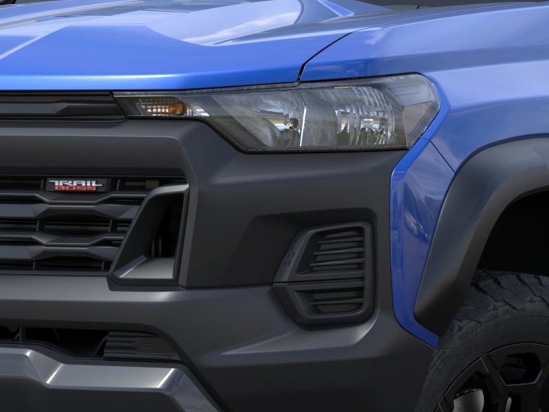 New 2026 Reef Blue Metallic Chevrolet Trail Boss image 10