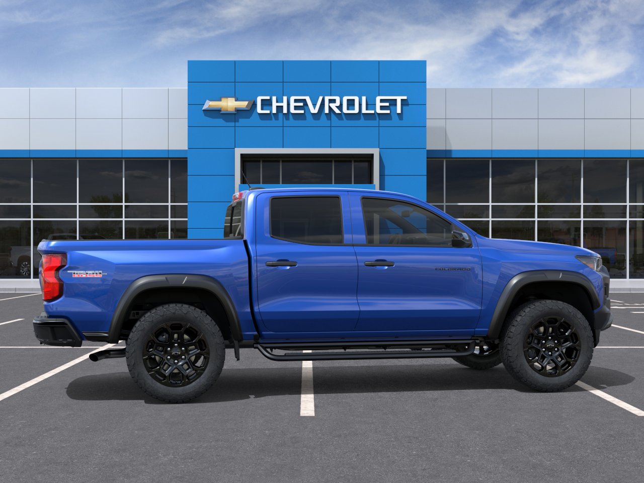 New 2026 Reef Blue Metallic Chevrolet Trail Boss image 5
