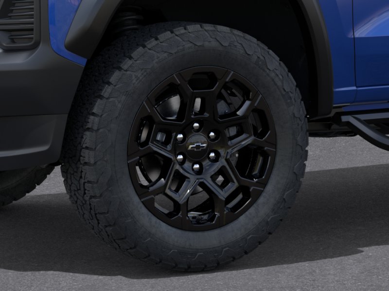 New 2026 Reef Blue Metallic Chevrolet Trail Boss image 9