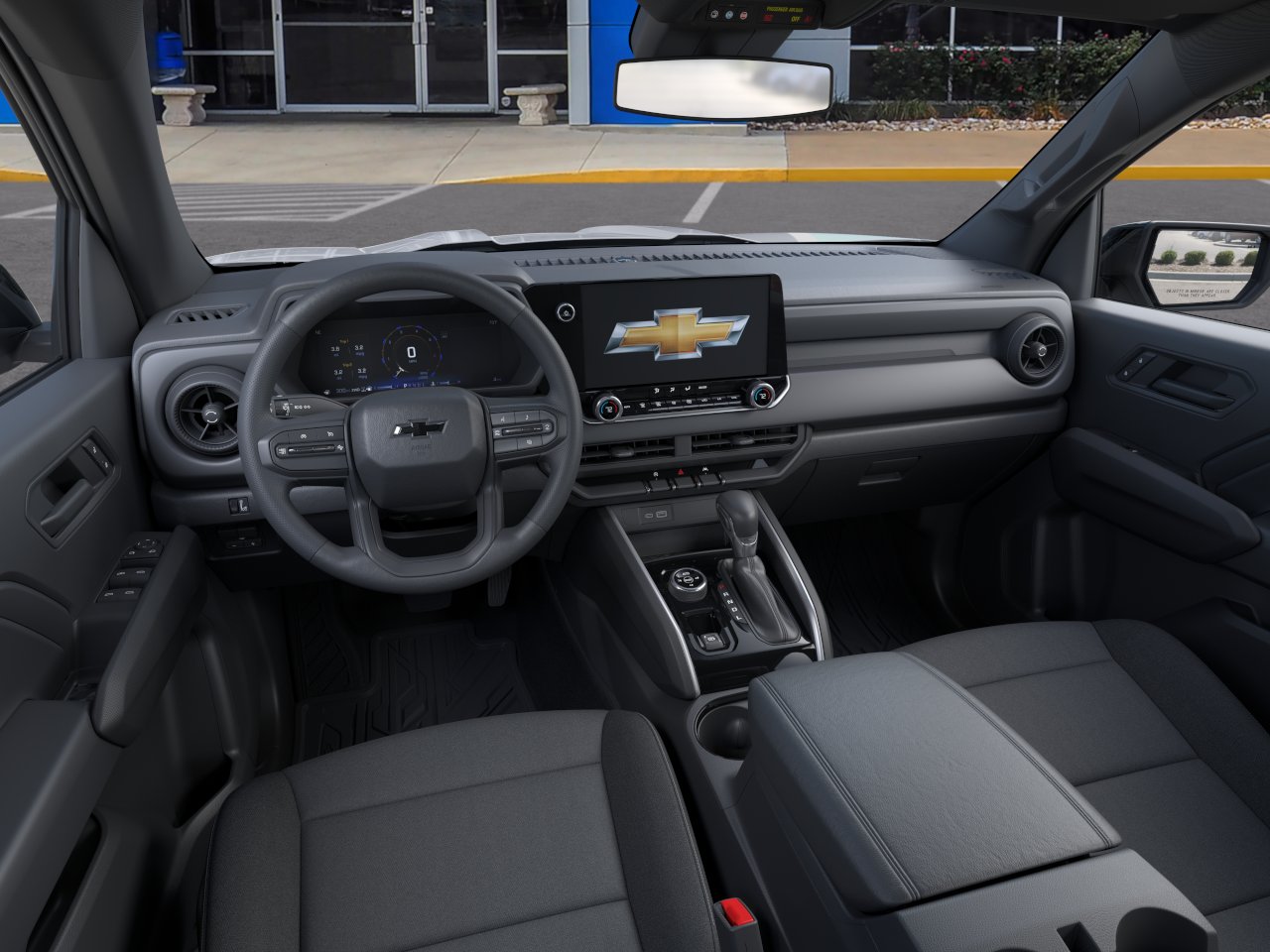New 2026 Summit White Chevrolet Trail Boss image 15