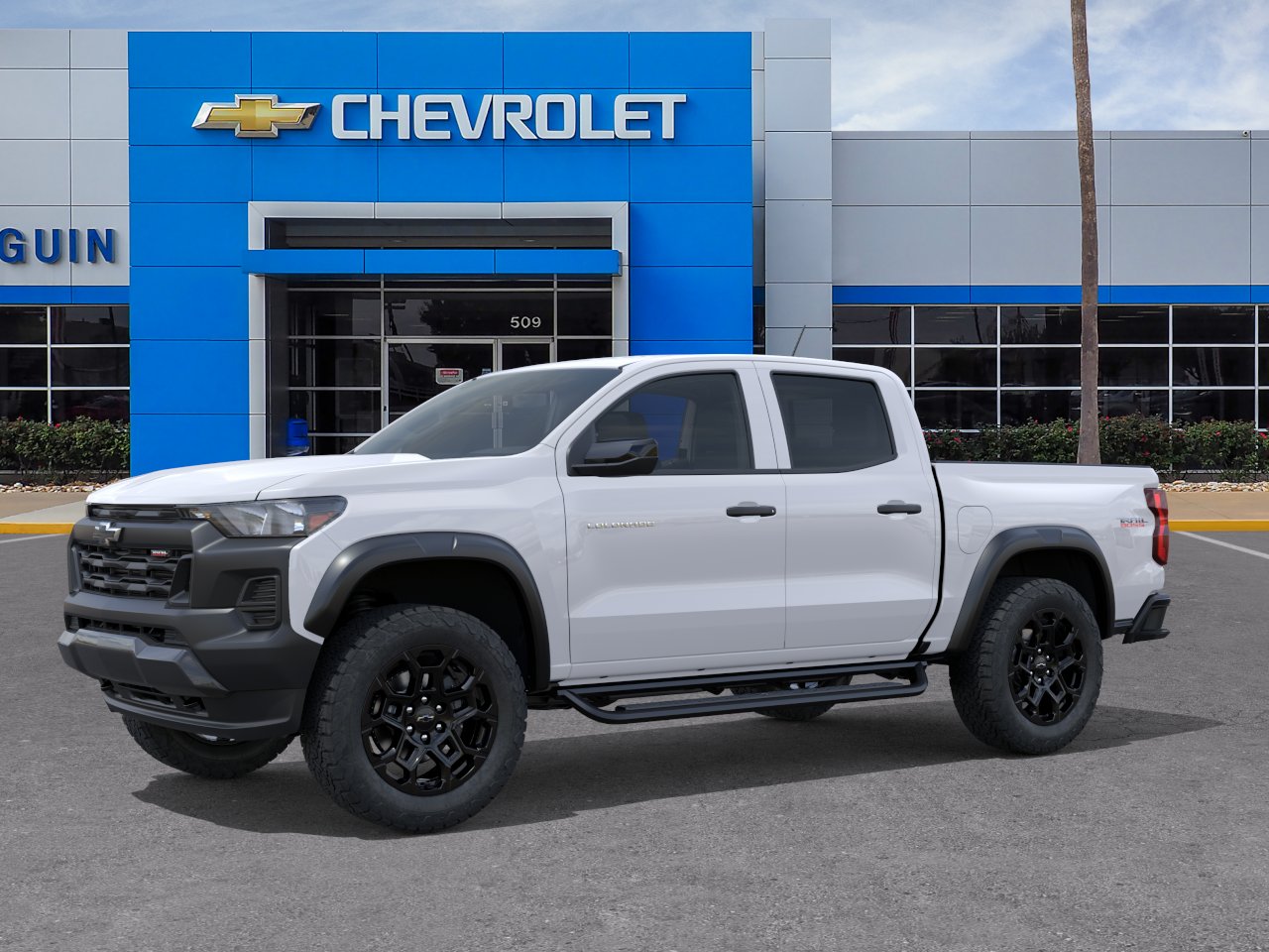 New 2026 Summit White Chevrolet Trail Boss image 2