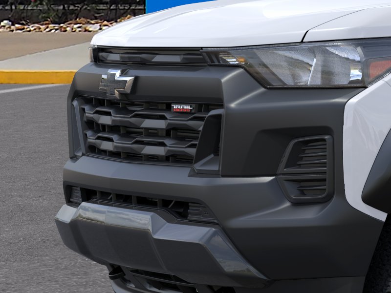 New 2026 Summit White Chevrolet Trail Boss image 13