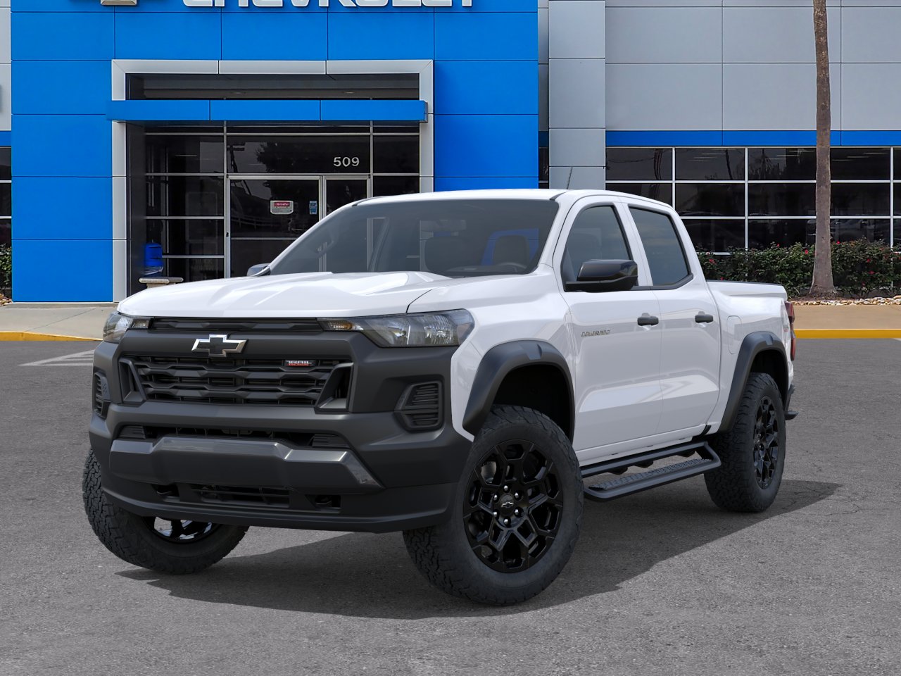 New 2026 Summit White Chevrolet Trail Boss image 6