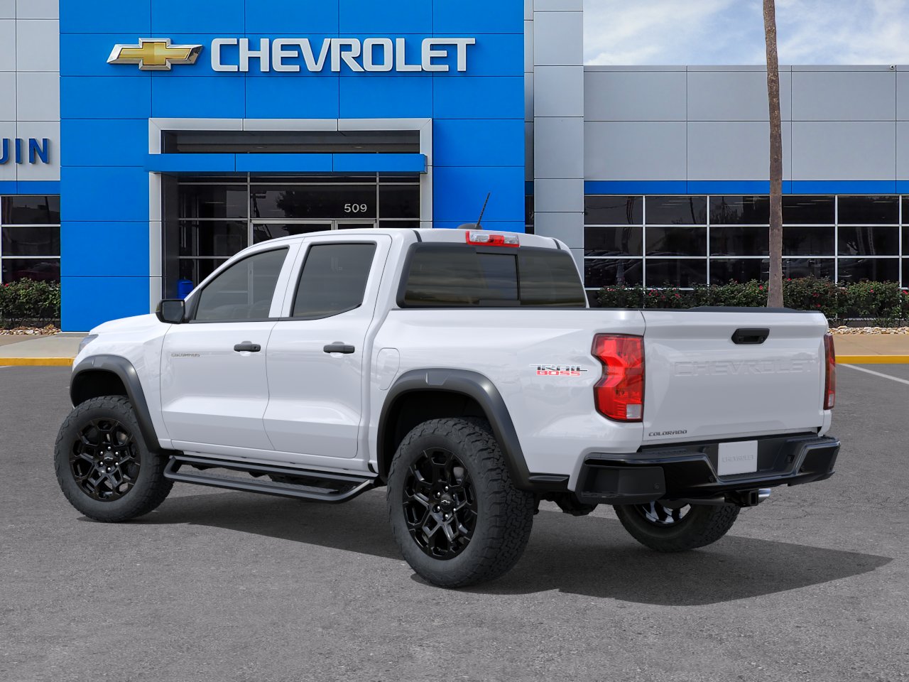 New 2026 Summit White Chevrolet Trail Boss image 3