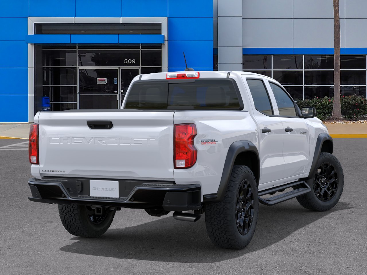 New 2026 Summit White Chevrolet Trail Boss image 4