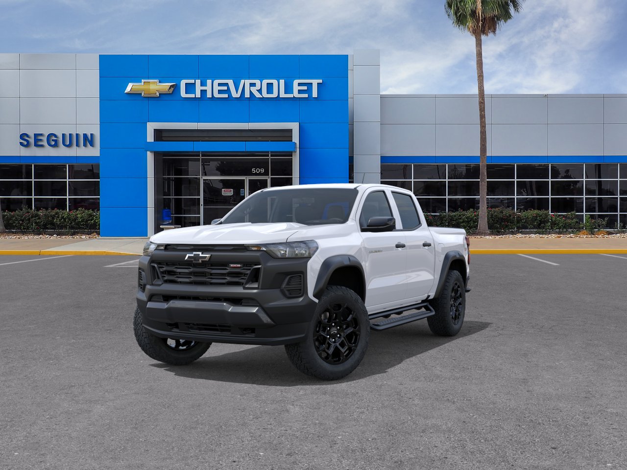 New 2026 Summit White Chevrolet Trail Boss image 8