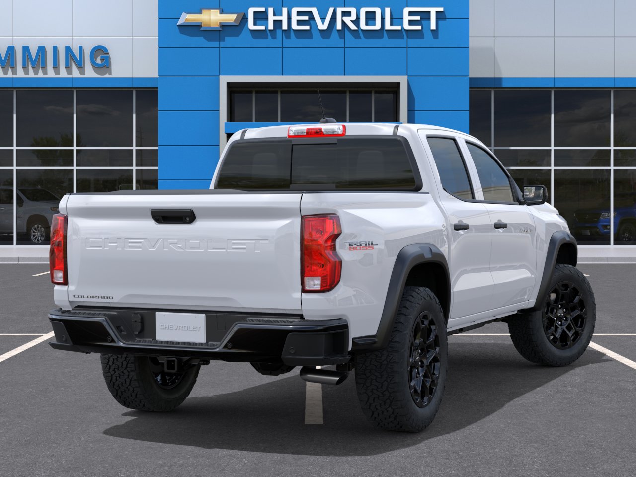 New 2026 Summit White Chevrolet Trail Boss image 4