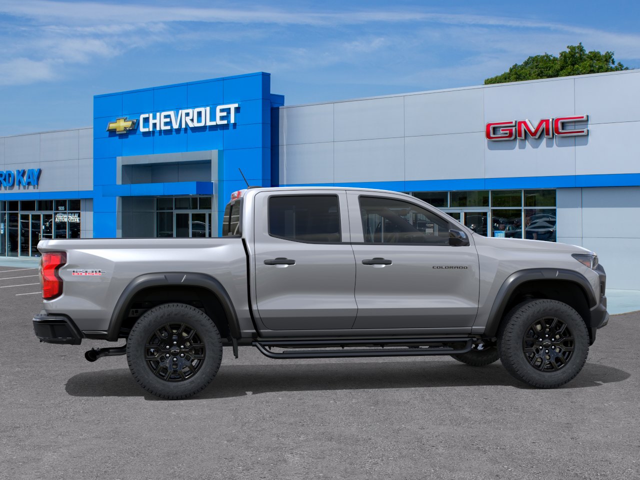 New 2026 Sterling Gray Metallic Chevrolet Trail Boss image 29