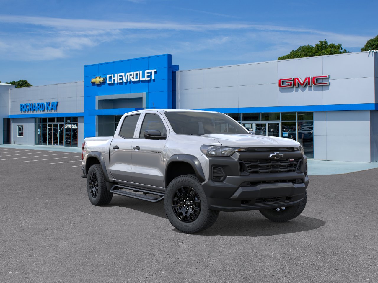 New 2026 Sterling Gray Metallic Chevrolet Trail Boss image 25