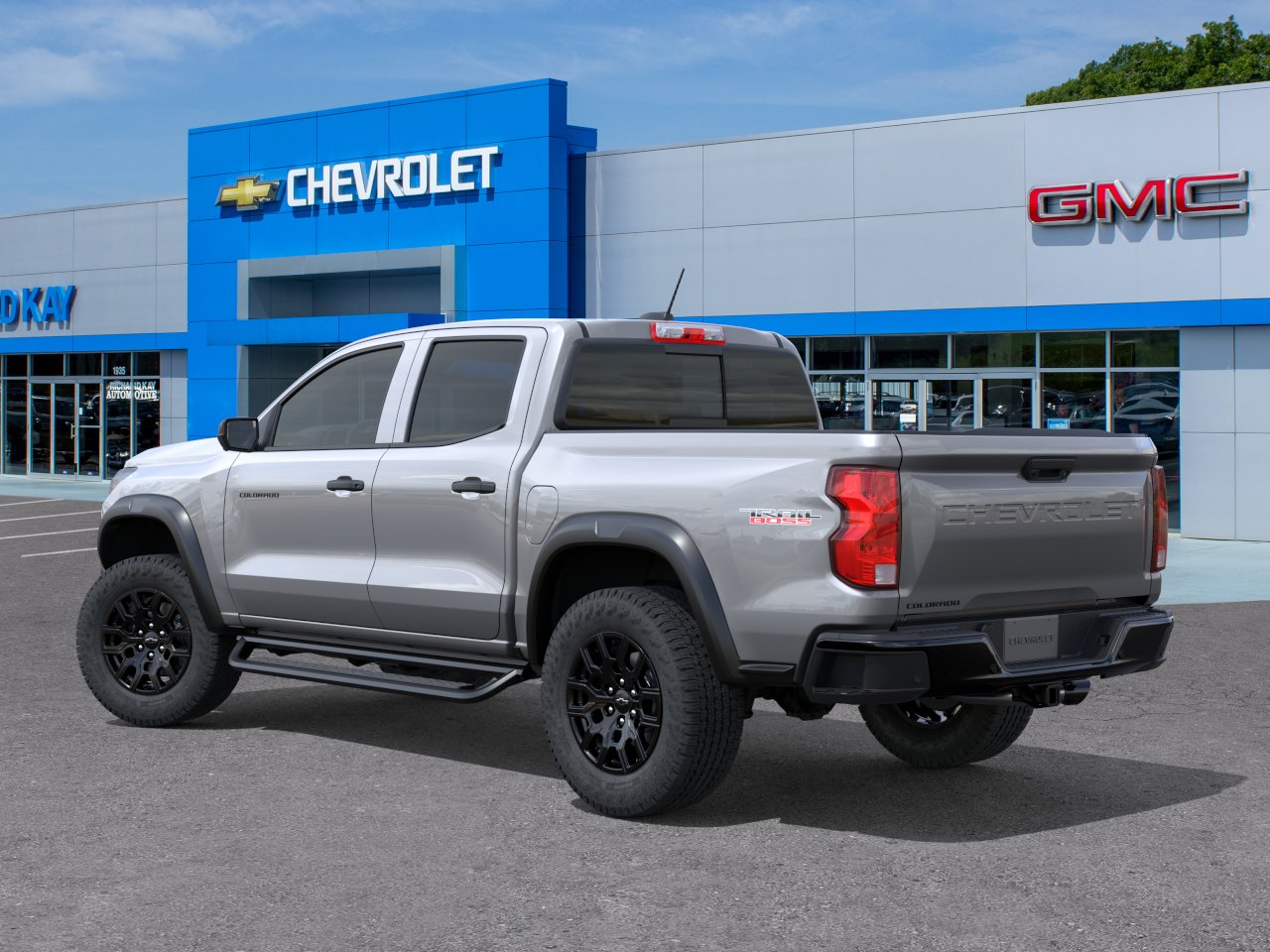 New 2026 Sterling Gray Metallic Chevrolet Trail Boss image 27