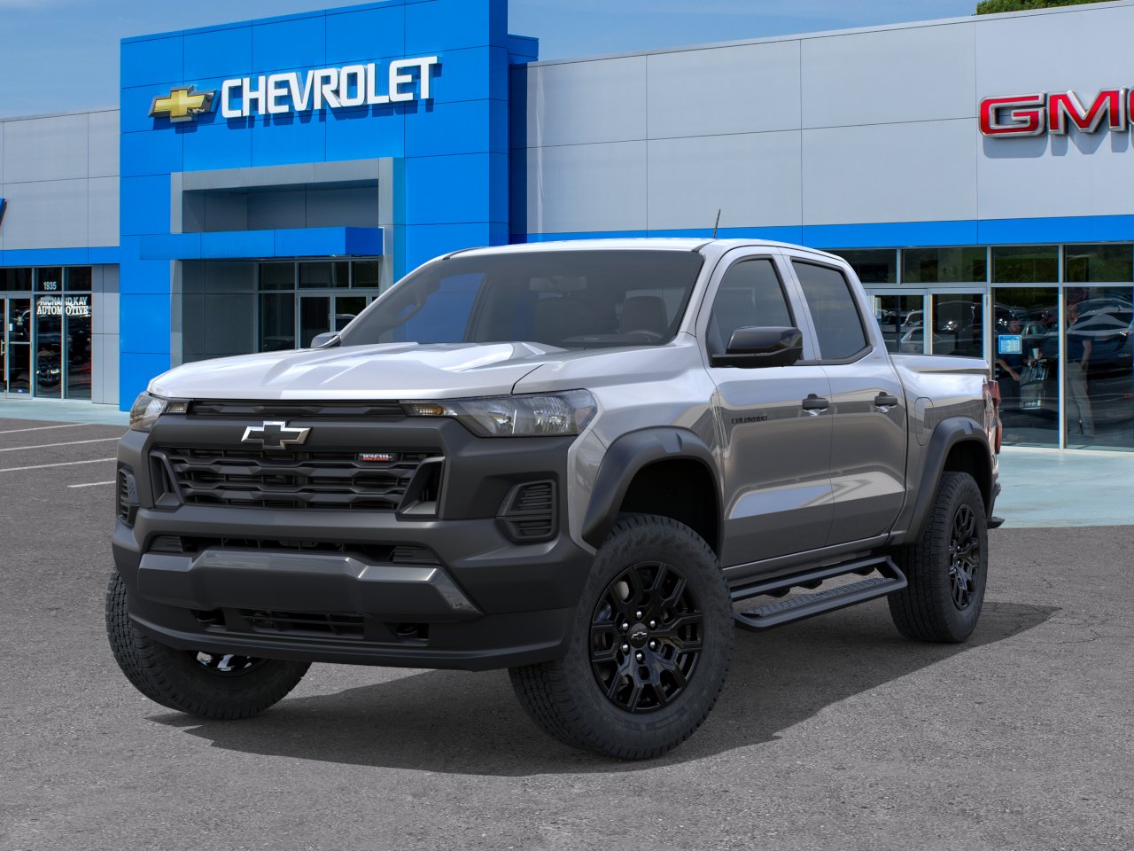 New 2026 Sterling Gray Metallic Chevrolet Trail Boss image 30