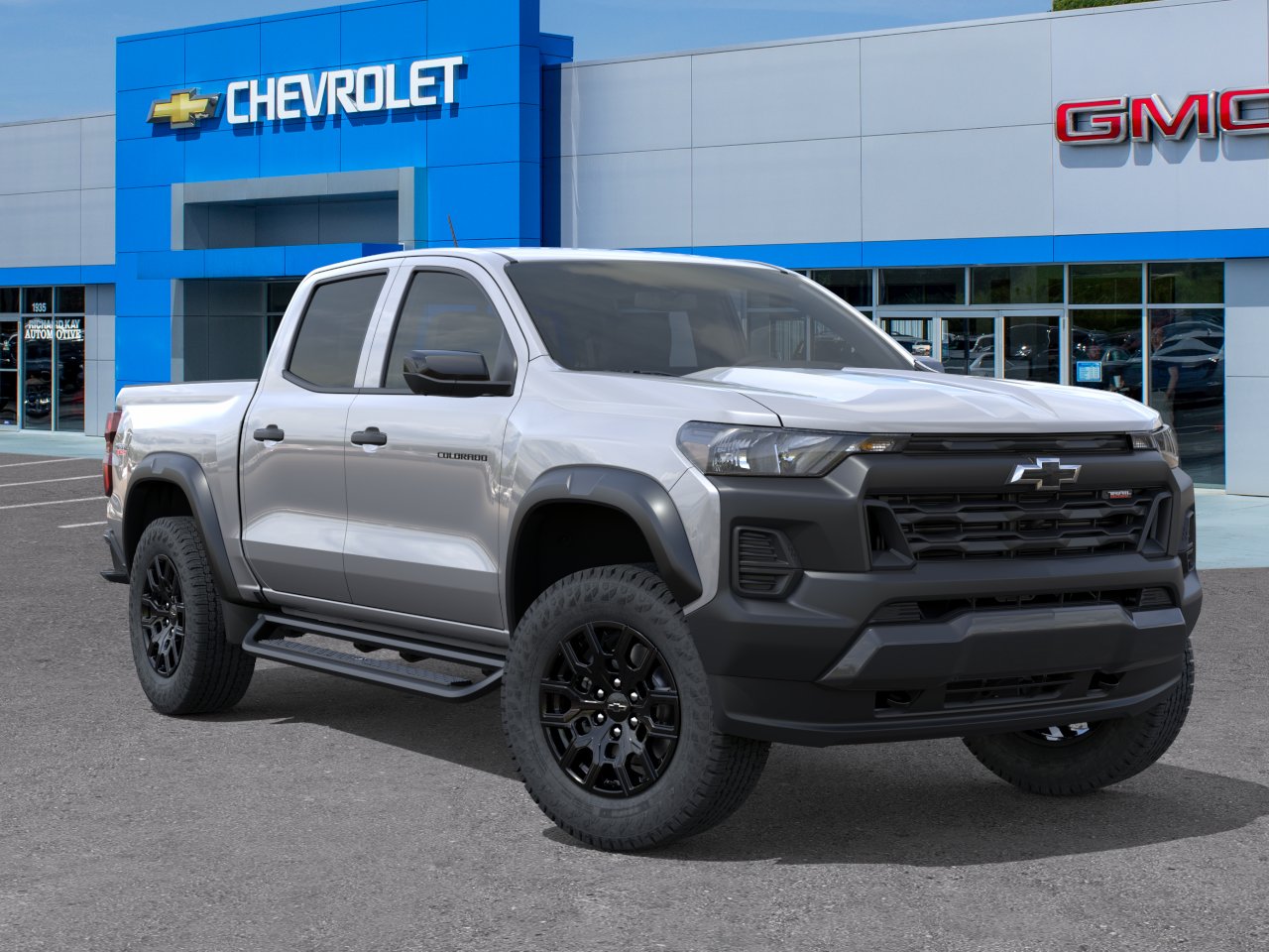 New 2026 Sterling Gray Metallic Chevrolet Trail Boss image 31
