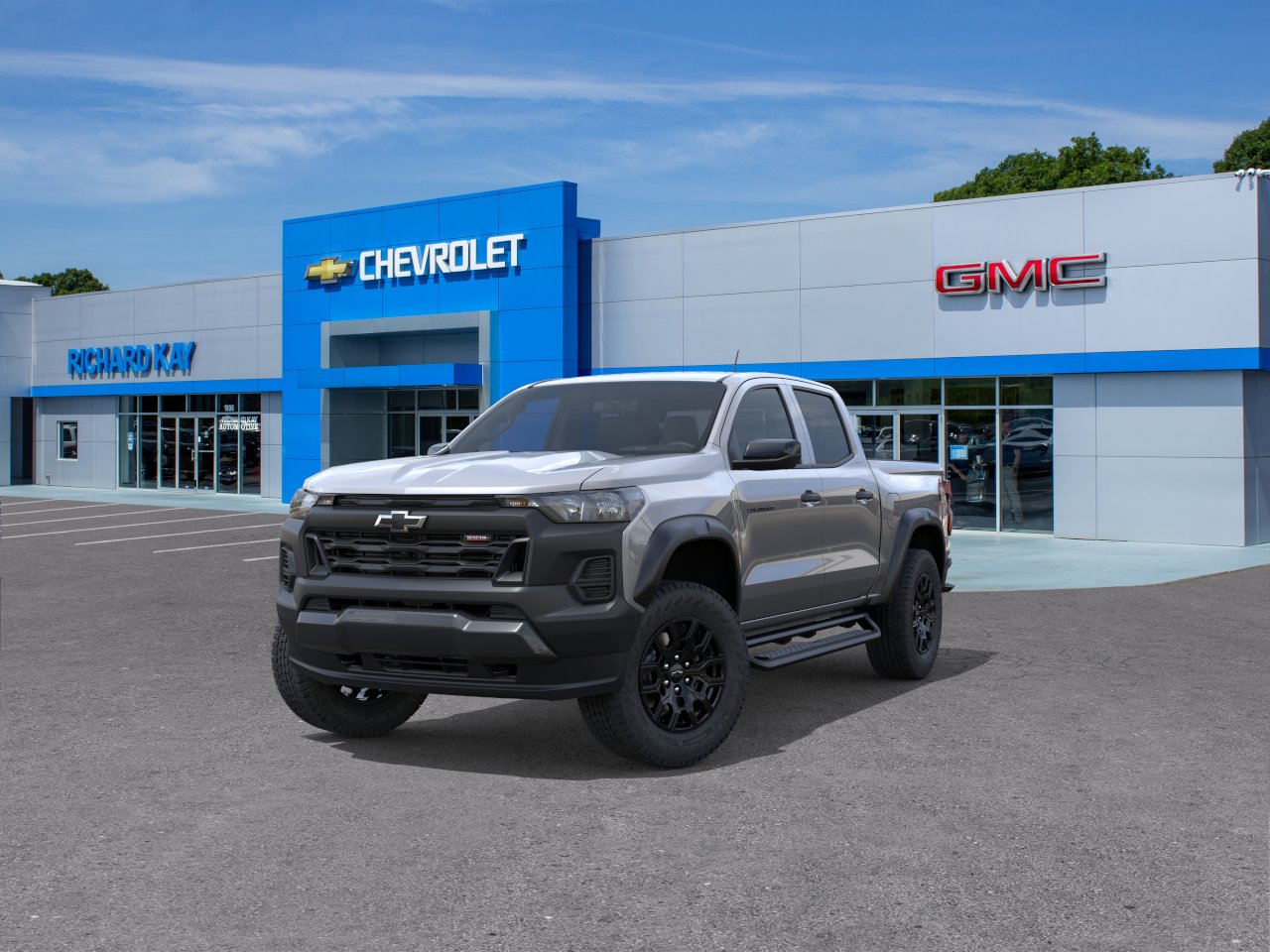 New 2026 Sterling Gray Metallic Chevrolet Trail Boss image 32