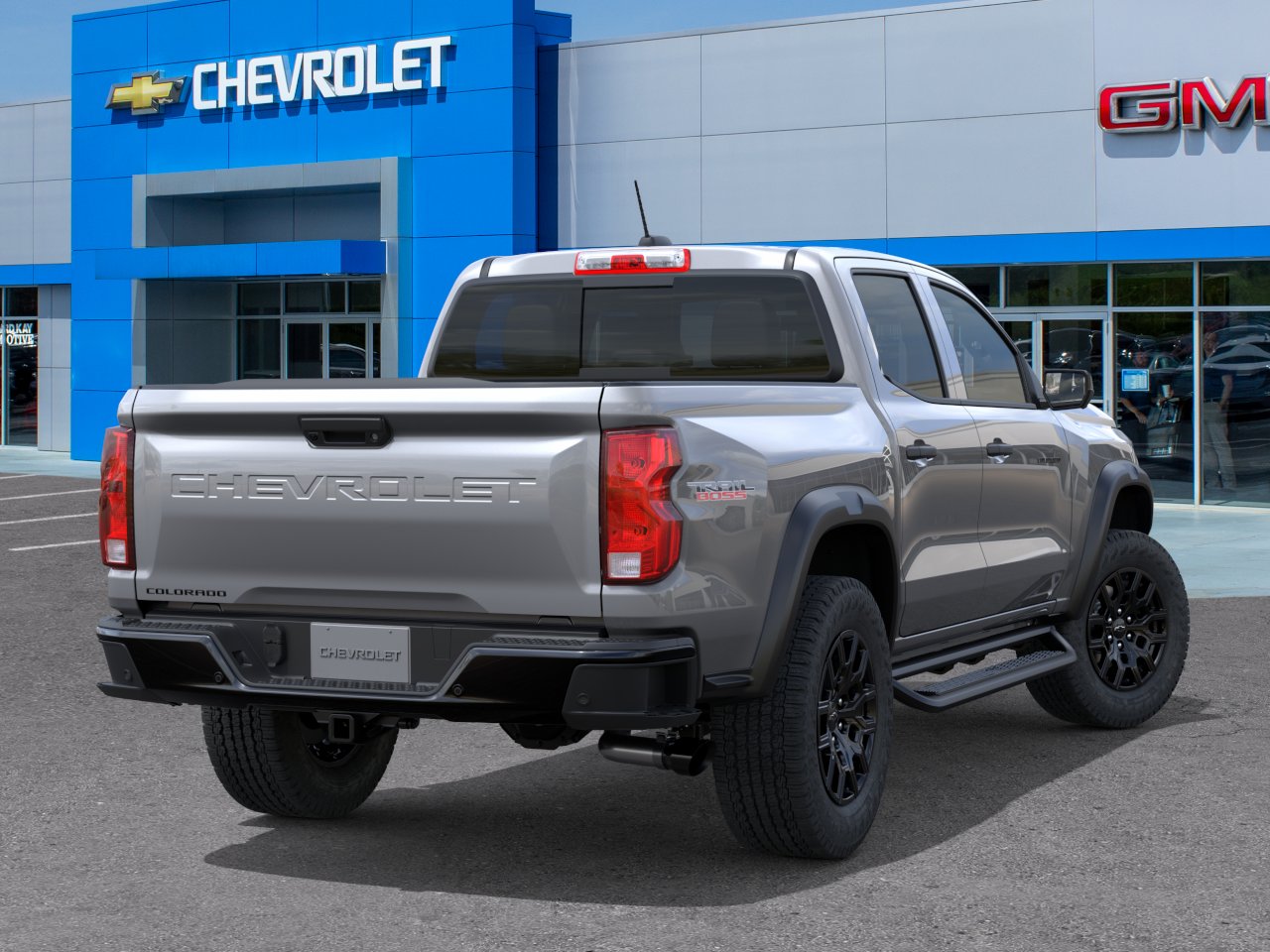 New 2026 Sterling Gray Metallic Chevrolet Trail Boss image 28