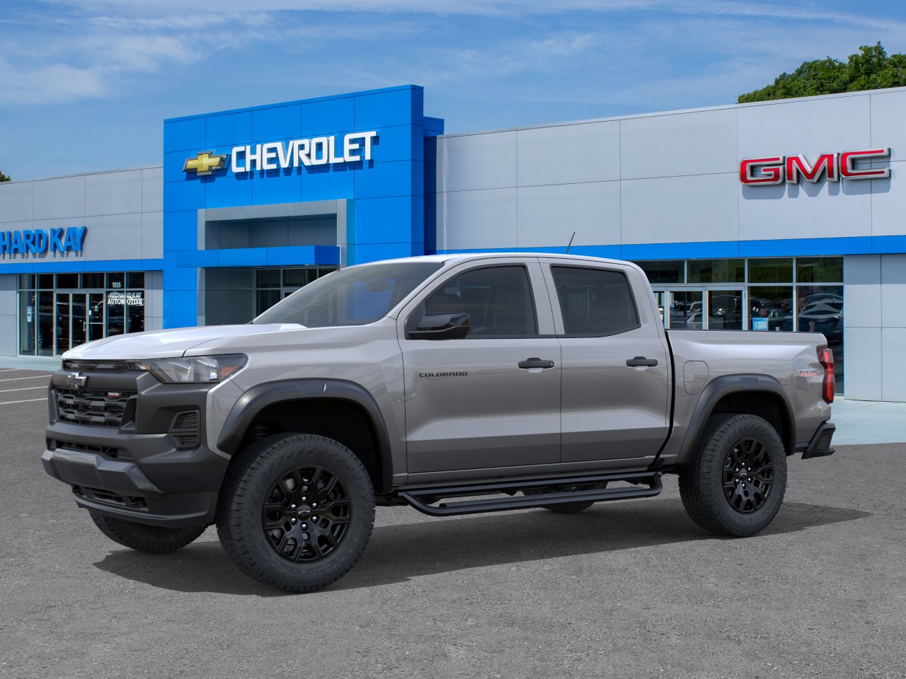 New 2026 Sterling Gray Metallic Chevrolet Trail Boss image 26