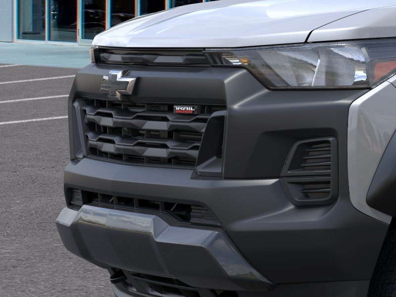 New 2026 Sterling Gray Metallic Chevrolet Trail Boss image 37