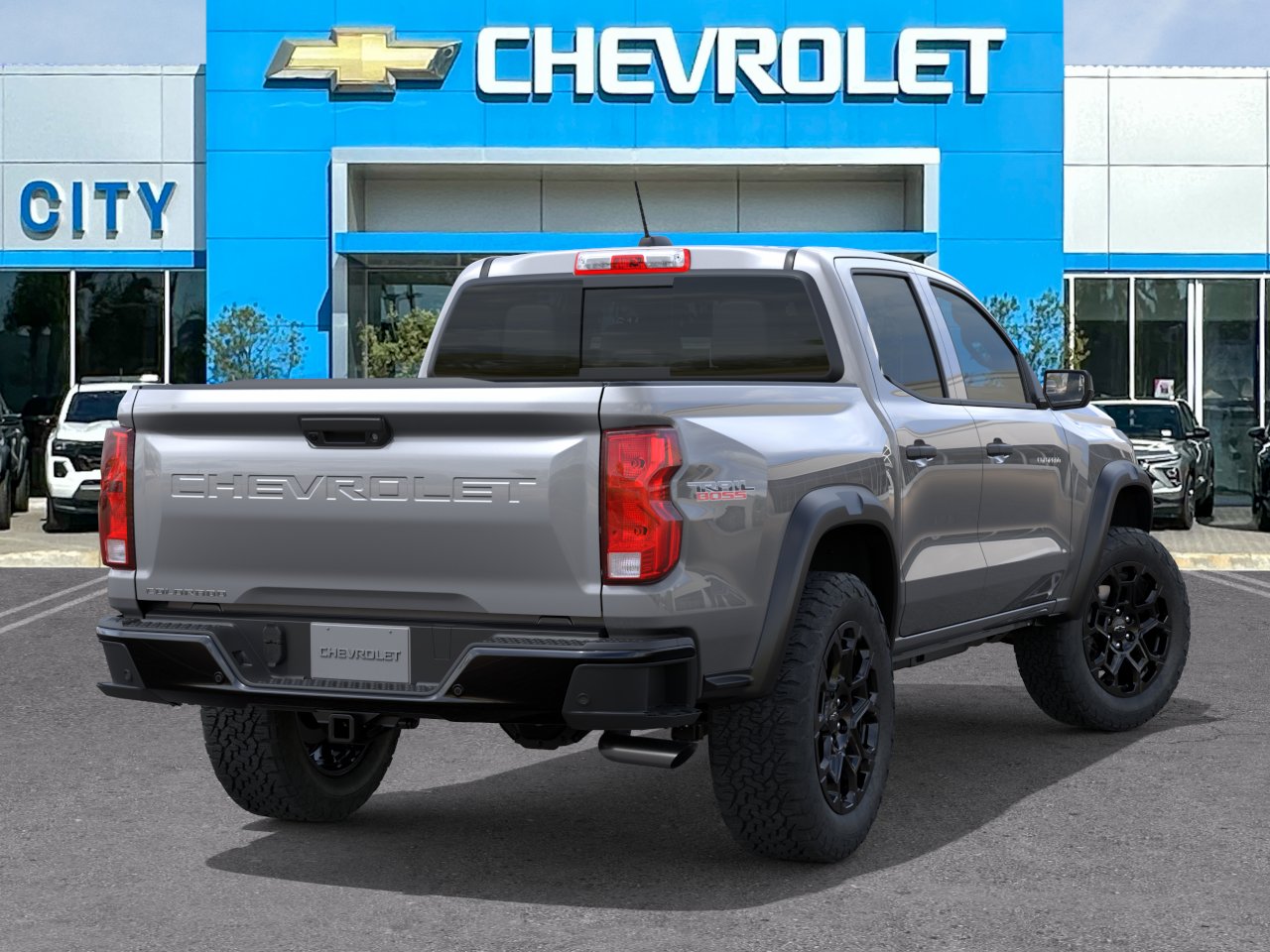 2026 Chevrolet Colorado Trail Boss - Photo 4