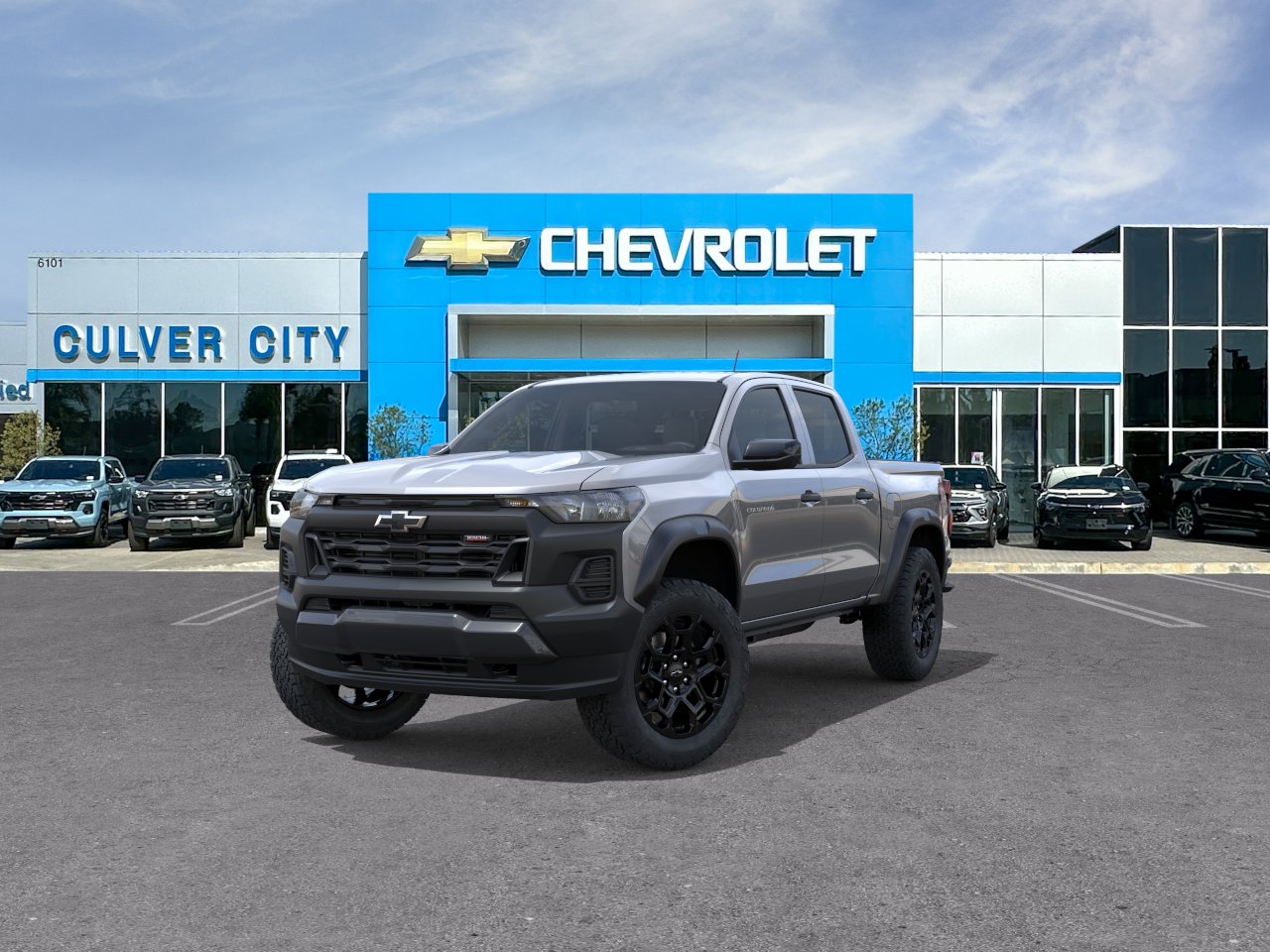 2026 Chevrolet Colorado Trail Boss - Photo 8