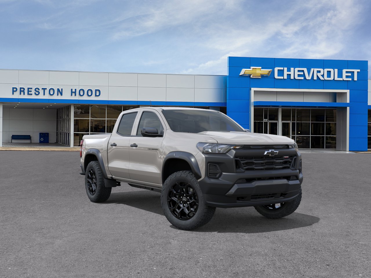 2026 Chevrolet Colorado Trail Boss