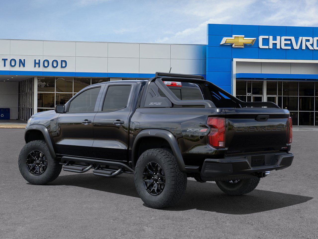 2025 Chevrolet Colorado ZR2 photo 3