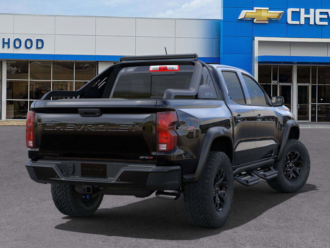 2025 Chevrolet Colorado ZR2 photo 4