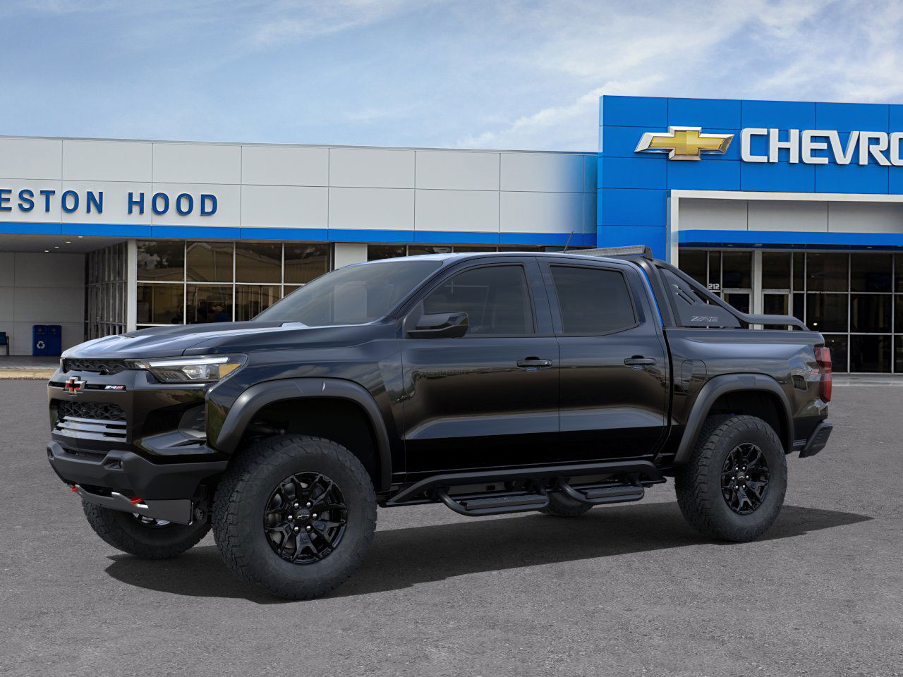 2025 Chevrolet Colorado ZR2 photo 2