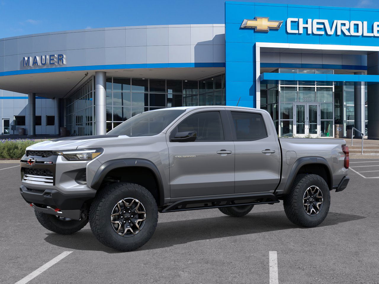 2026 Chevrolet Colorado ZR2 photo 2