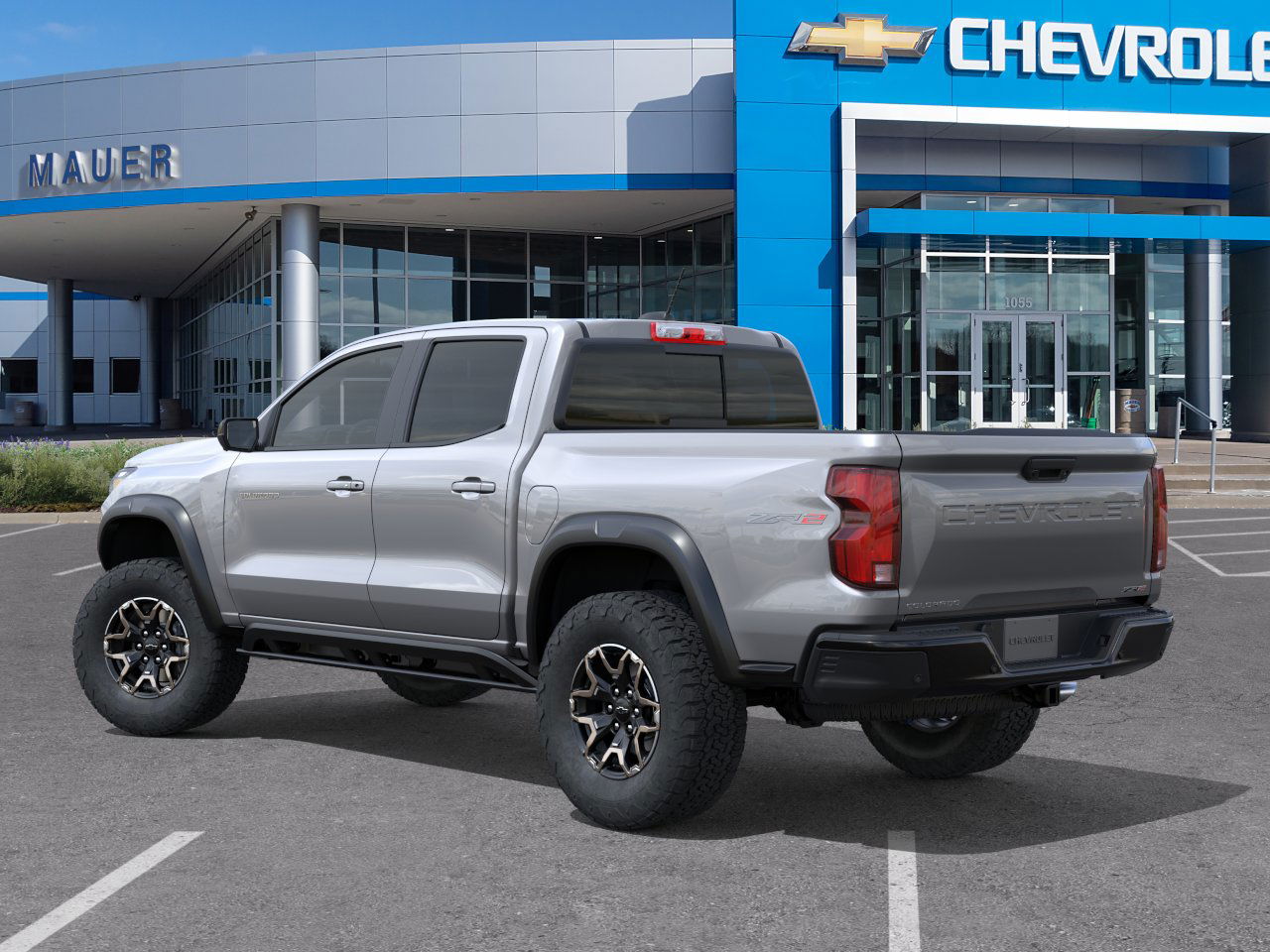 2026 Chevrolet Colorado ZR2 photo 3