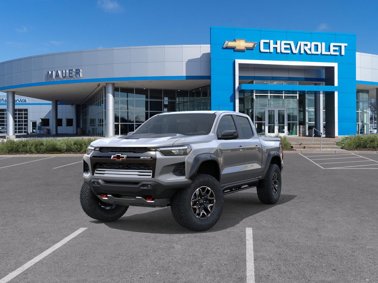 2026 Chevrolet Colorado ZR2 photo 8