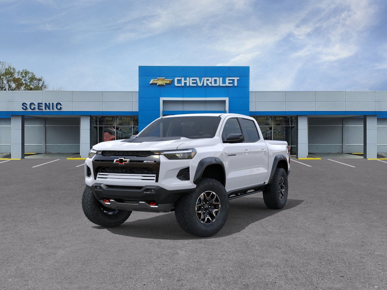 2026 Chevrolet Colorado ZR2 photo 8