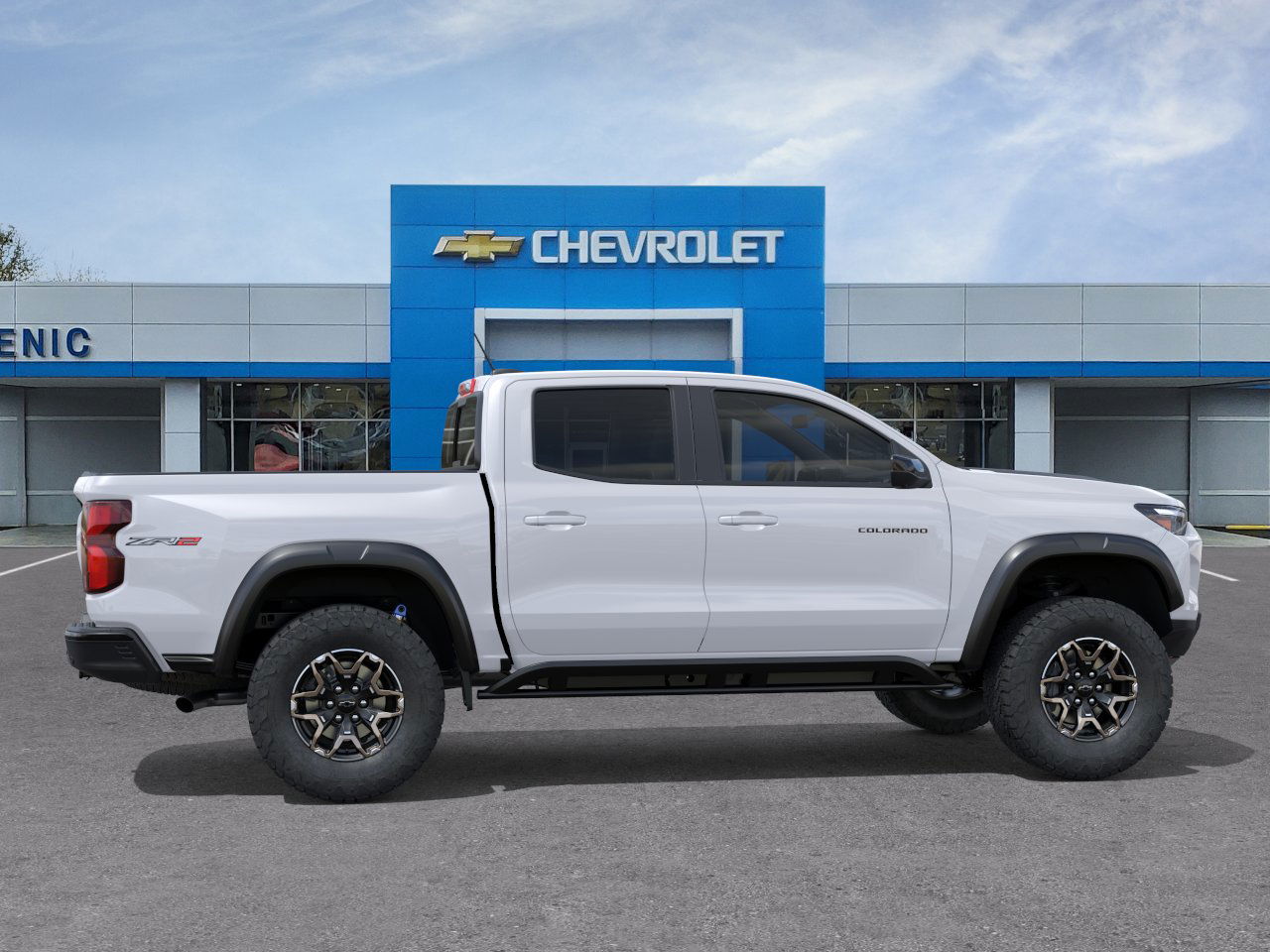 2026 Chevrolet Colorado ZR2 photo 5
