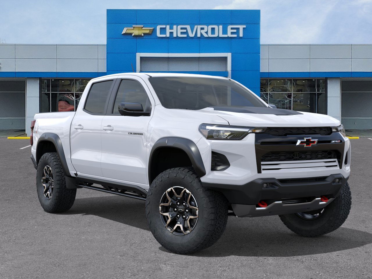 2026 Chevrolet Colorado ZR2 photo 7