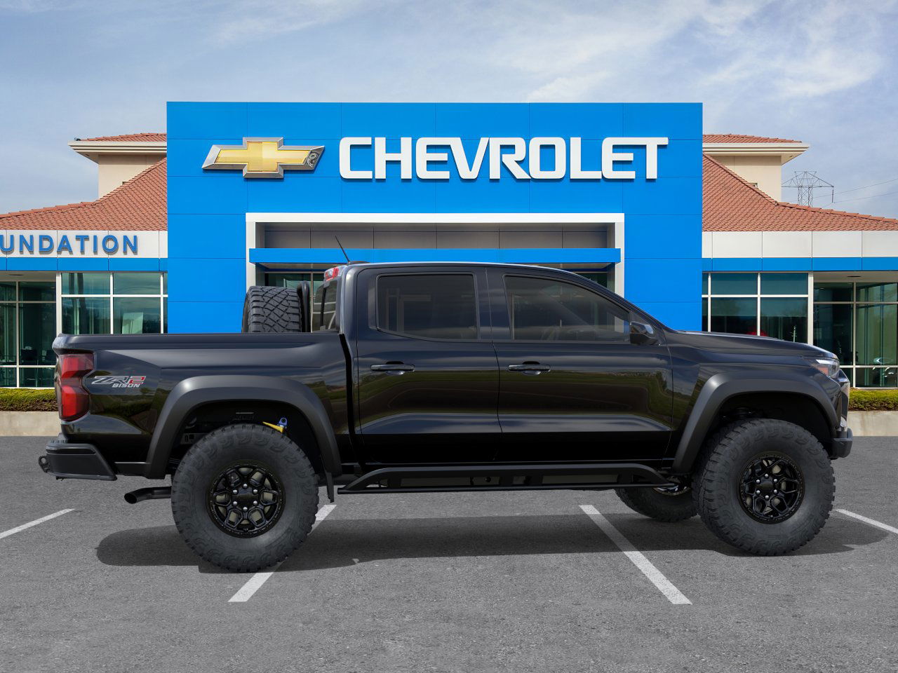2026 Chevrolet Colorado ZR2 photo 4