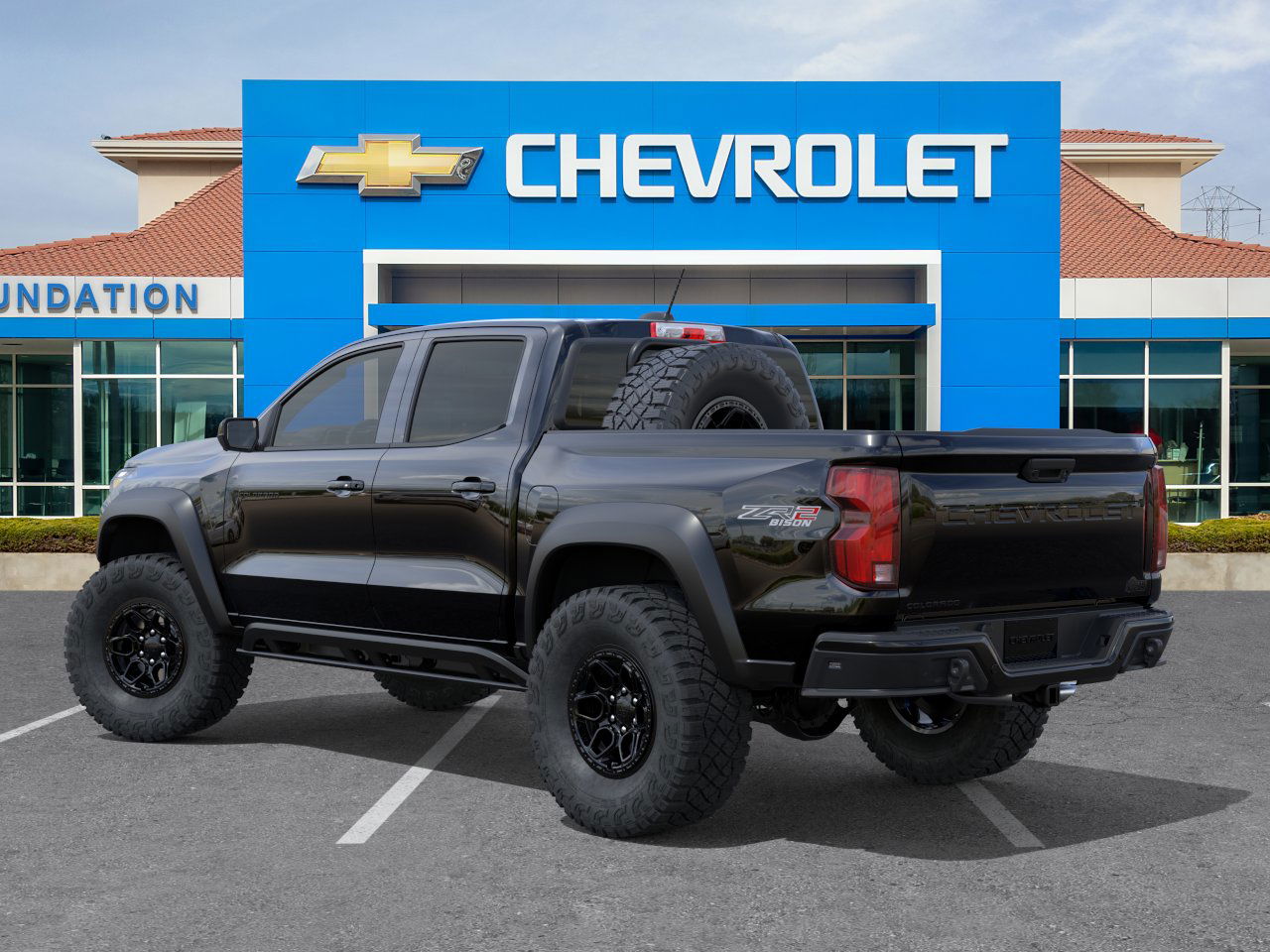 2026 Chevrolet Colorado ZR2 photo 2