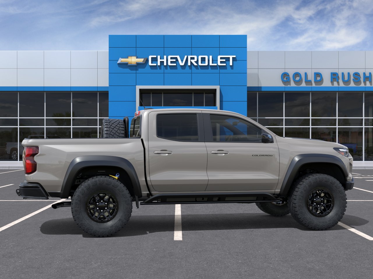 New 2026 White Sands Chevrolet ZR2 image 5